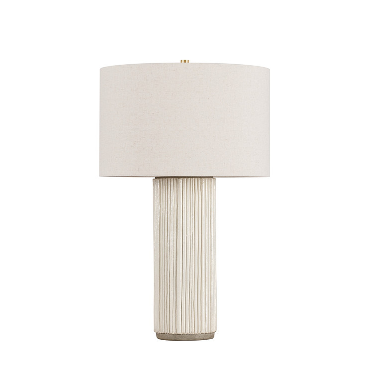 Hudson Valley - L5431-AGB/CFI - One Light Table Lamp - Crestwood - Aged Brass