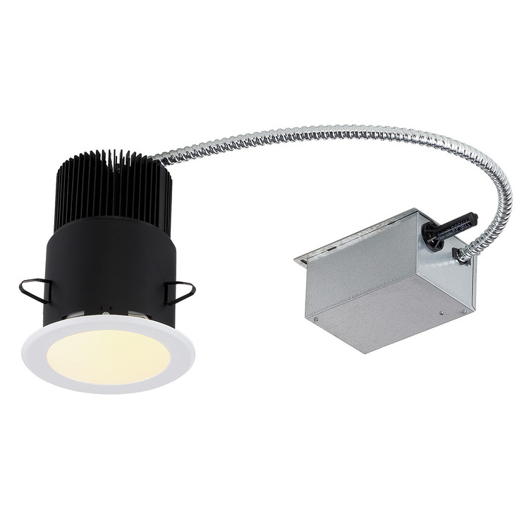 Eurofase - 29682-010 - LED REC4INRM HSNG45WWH/WHT - White