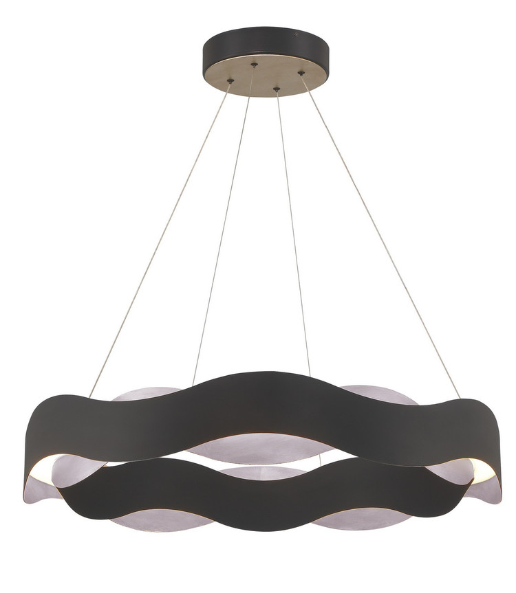 Eurofase - 31384-021 - LED Chandelier - Vaughan - Silver-Black Mix