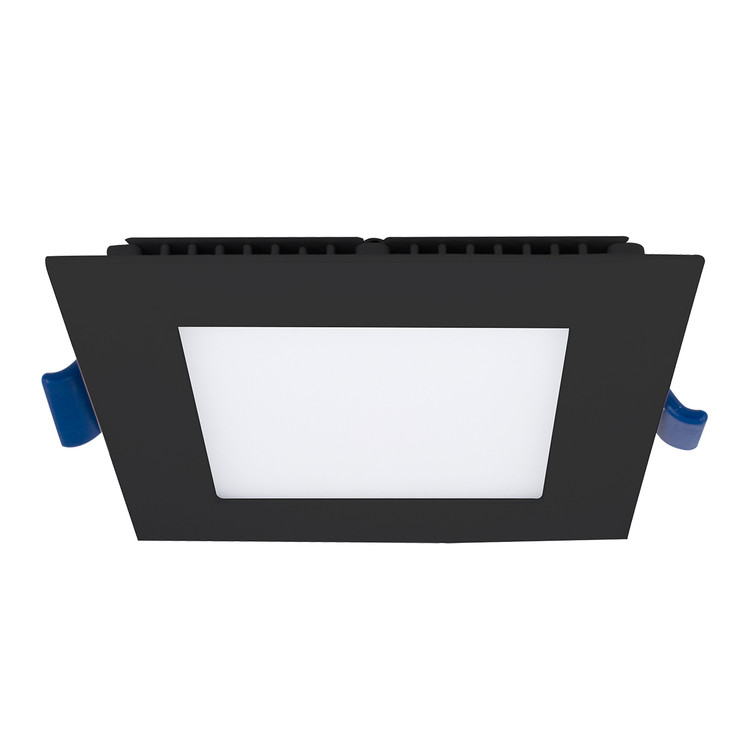 Eurofase - 31488-020 - LED SLIM REC4IN12WSQBLK - Black