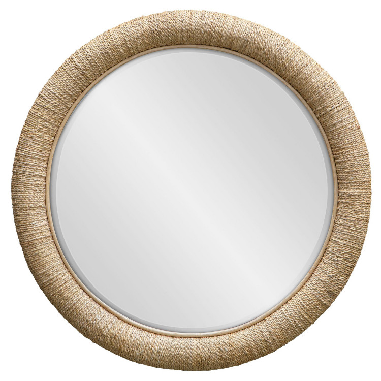 Uttermost - 08169 - Mirror - Mariner - Natural Woven