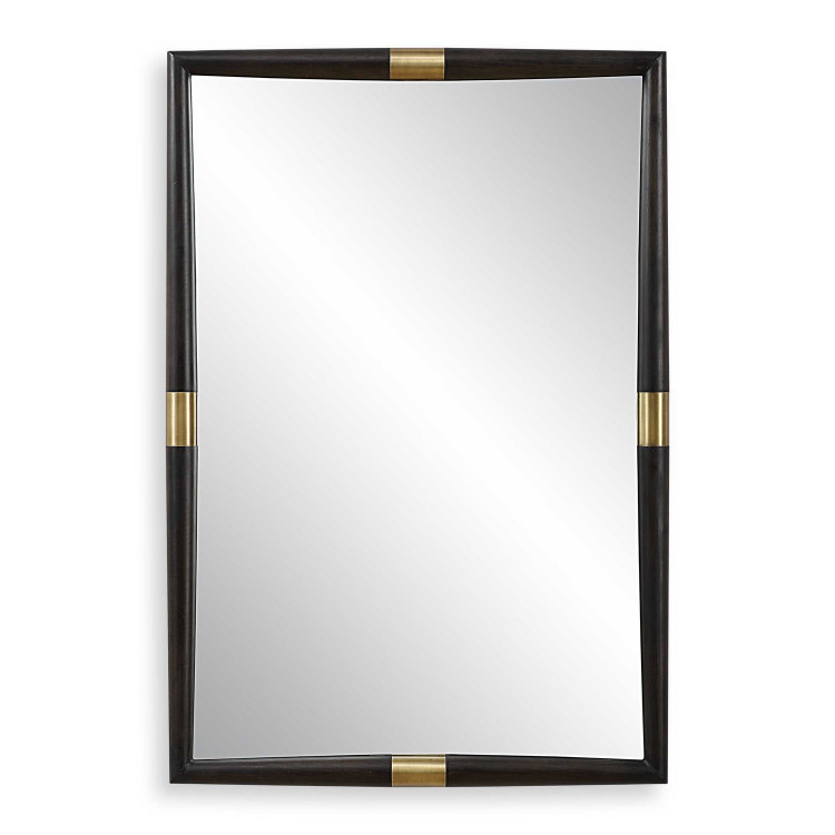 Uttermost - 08217 - Mirror - Larkin - Dark Oak