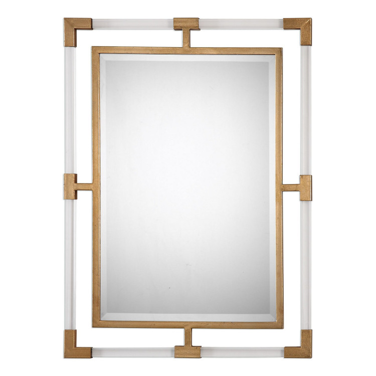 Uttermost - 09124 - Mirror - Balkan - Gold Leaf
