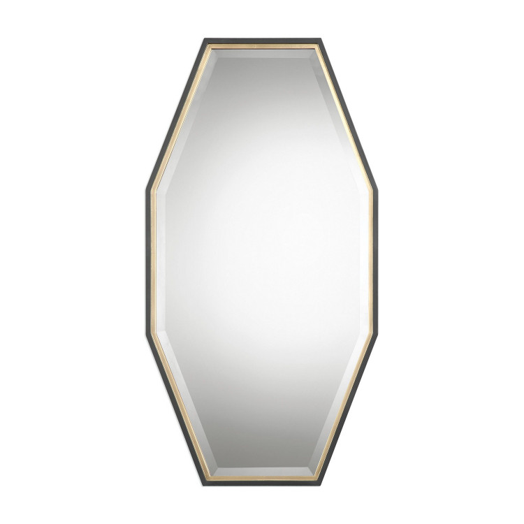 Uttermost - 09258 - Mirror - Savion - Dark Espresso
