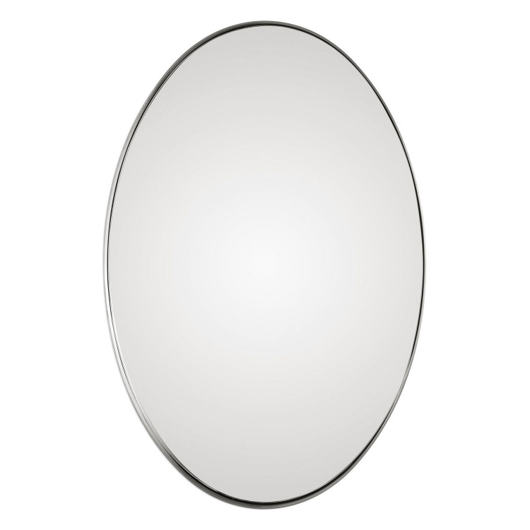 Uttermost - 09354 - Mirror - Pursley - Brushed Nickel