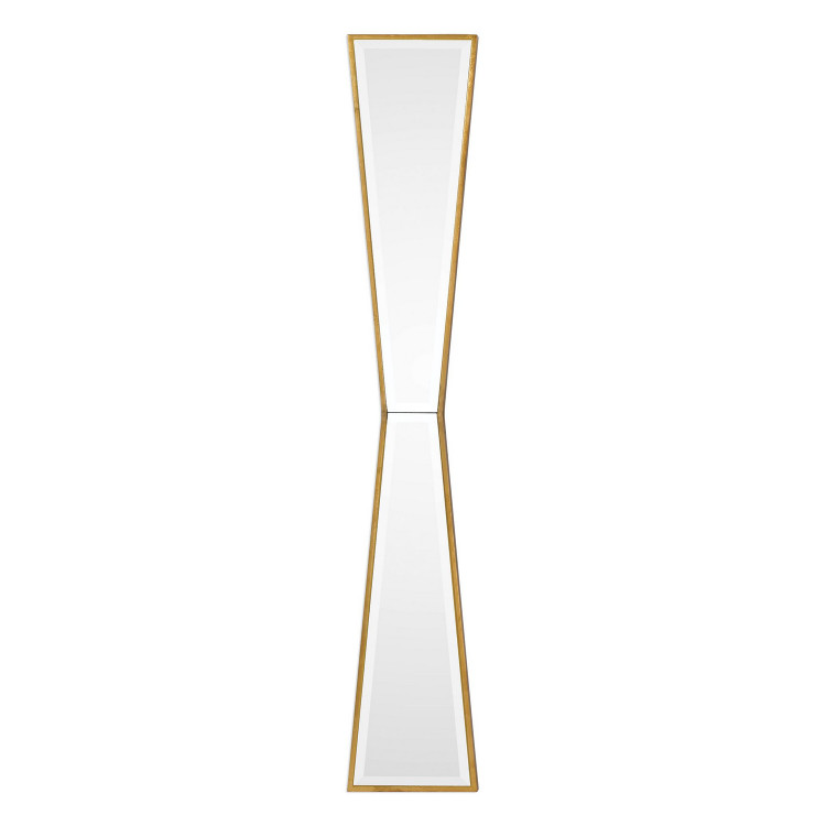 Uttermost - 09381 - Mirror - Corbata - Antiqued Gold Leaf