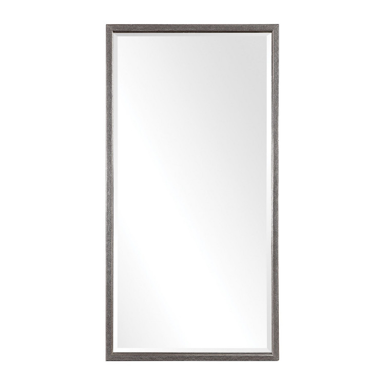 Uttermost - 09407 - Mirror - Gabelle - Antiqued Metallic Silver