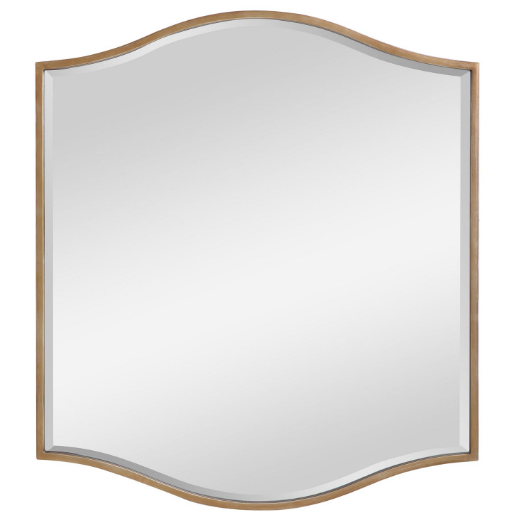 Uttermost - 09639 - Mirror - Cerise - Antique Gold
