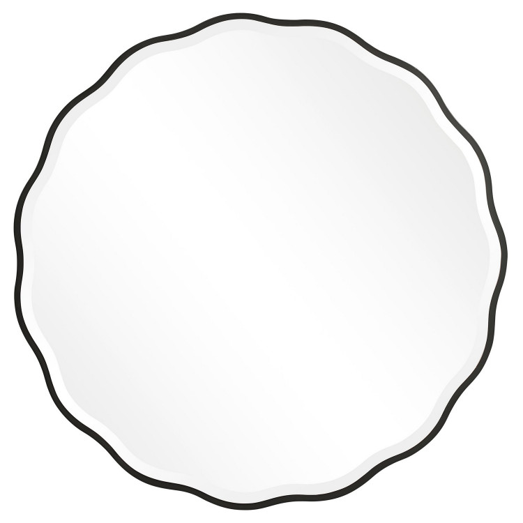 Uttermost - 09693 - Mirror - Aneta - Satin Black