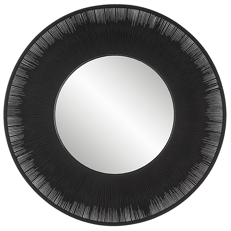 Uttermost - 09823 - Mirror - Sailor's Knot - Black