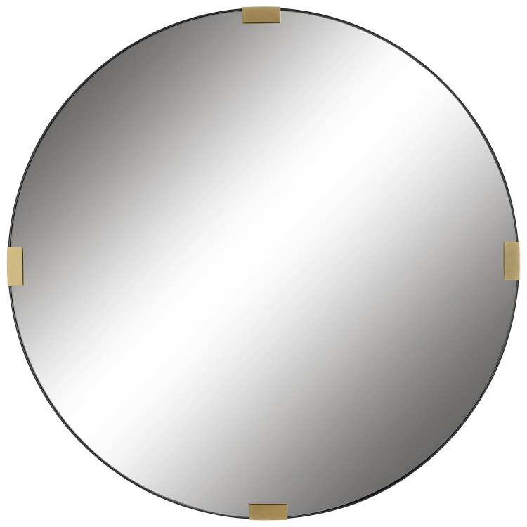 Uttermost - 09882 - Mirror - Clip - Satin Black