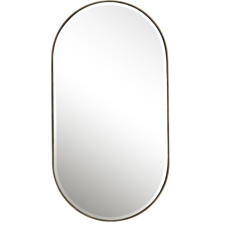 Uttermost - 09914 - Mirror - Lago - Antiqued Golden Bronze