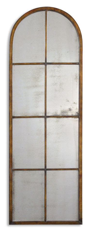 Uttermost - 13463 P - Mirror - Amiel - Maple Brown w/Gold