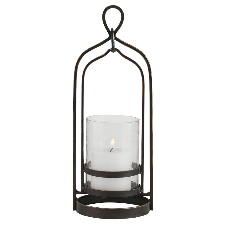 Uttermost - 18041 - Candleholder - Shepherd - Dark Bronze