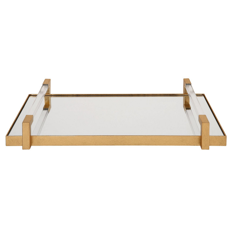 Uttermost - 18083 - Tray - Deki - Antiqued Gold Leaf