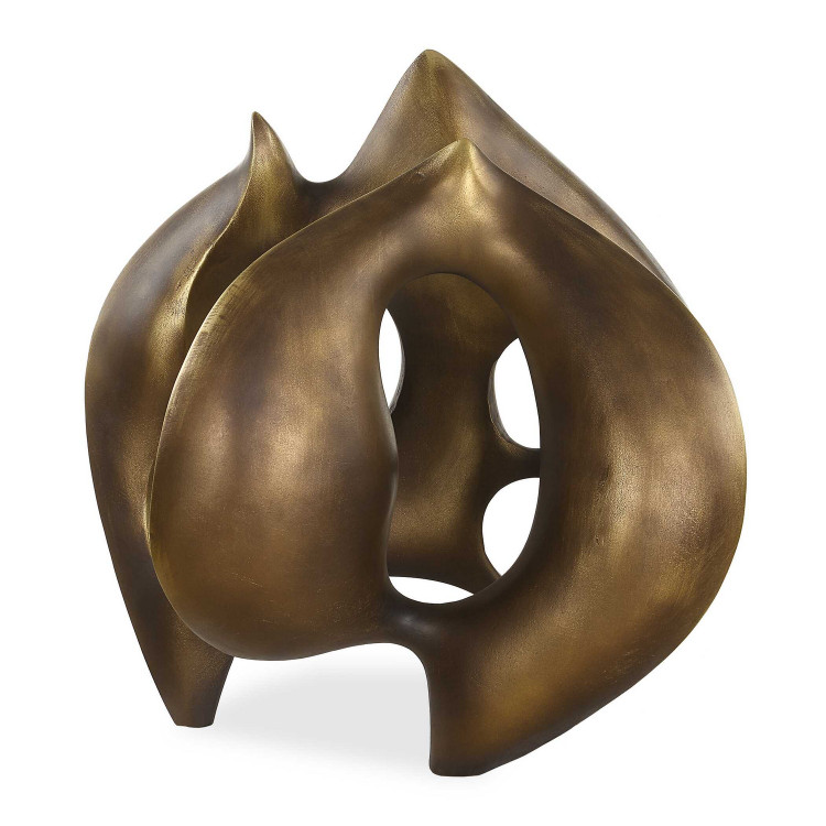 Uttermost - 18193 - Sculpture - Celestial Flow - Bronze