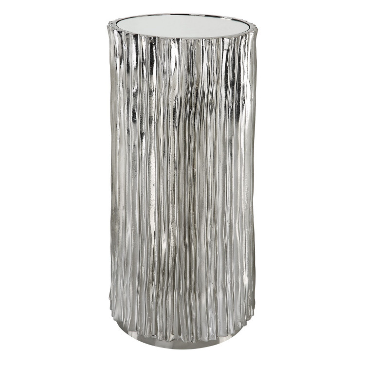 Uttermost - 22950 - Drink Table - Echo - Polished Dark Nickel