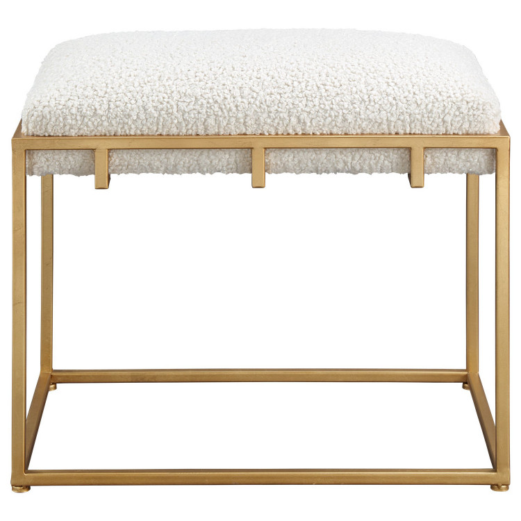 Uttermost - 23663 - Bench - Paradox - Gold Leafed Iron
