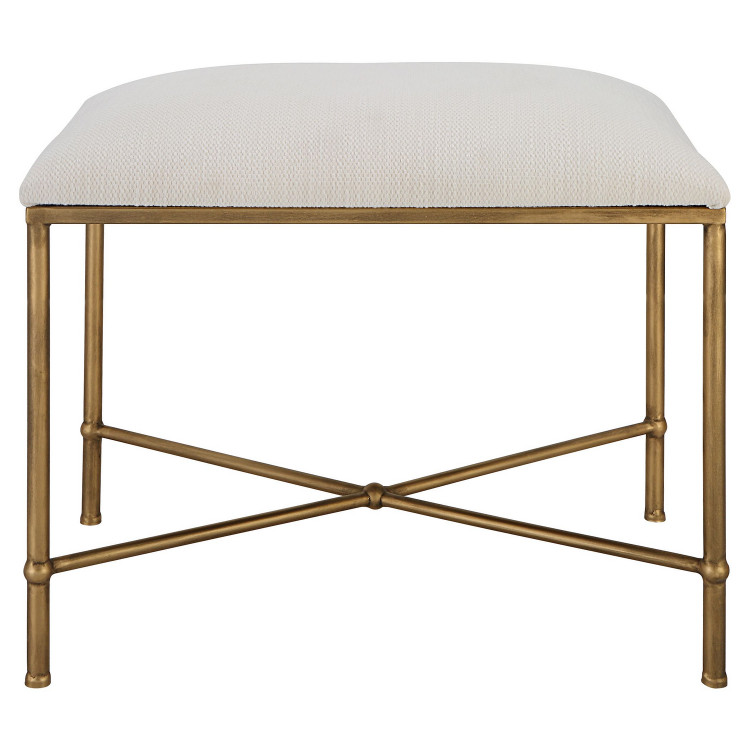 Uttermost - 23689 - Bench - Avenham - Antique Gold