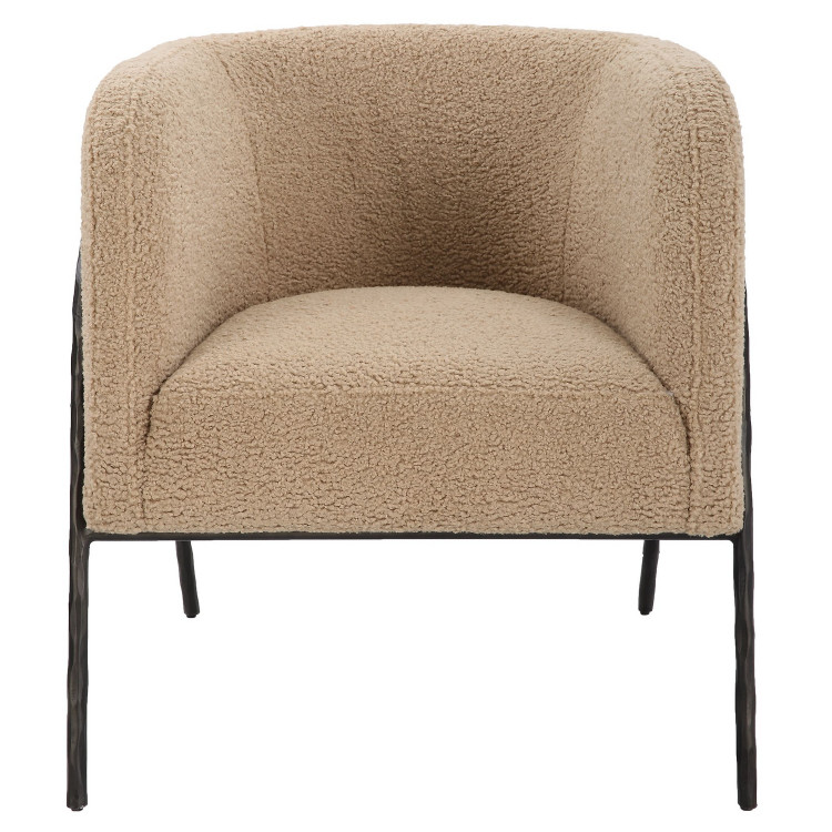 Uttermost - 23754 - Chair - Jacobsen - Dark Bronze
