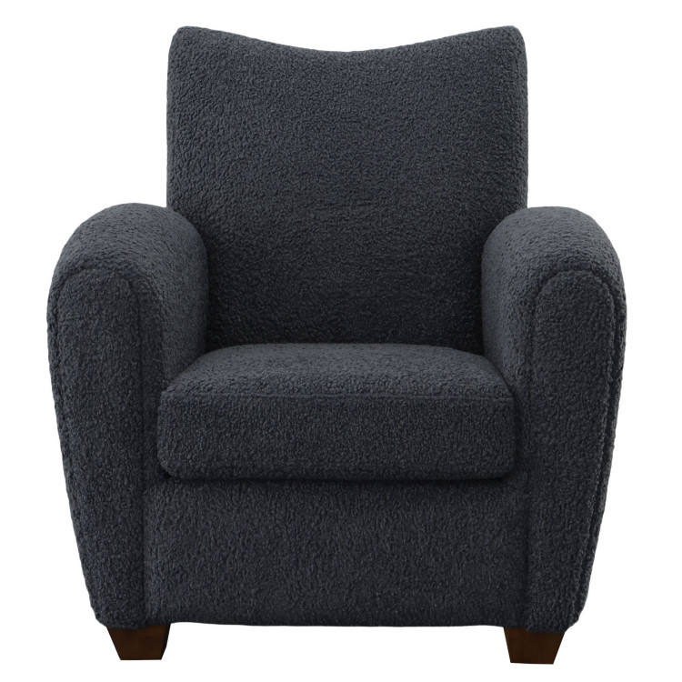 Uttermost - 23759 - Accent Chair - Teddy - Walnut Stained Wooden