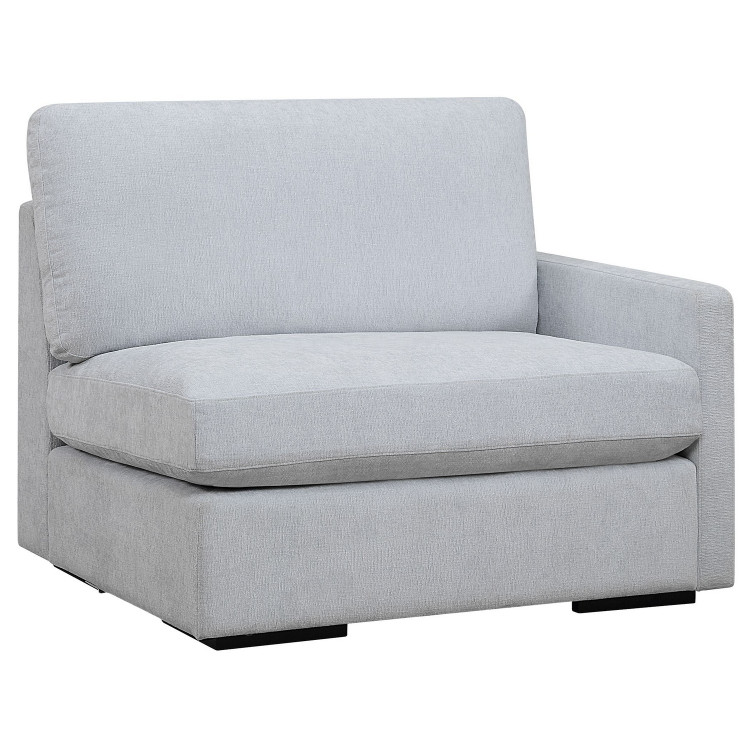 Uttermost - 23853-R - Sofa - Refuge - Light Cloud Blue