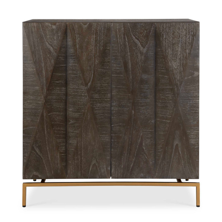 Uttermost - 24596 - Cabinet - Marico - Gold