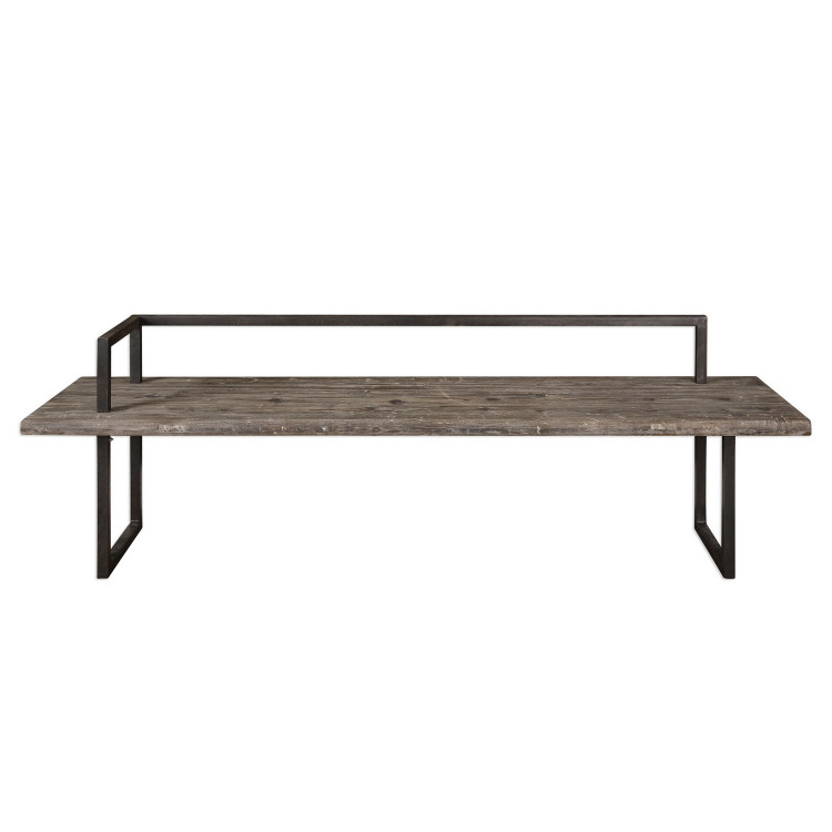 Uttermost - 24701 - Bench - Herbert - Antique White