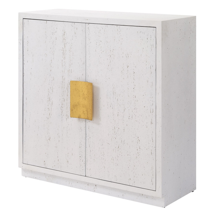 Uttermost - 24825 - Cabinet - Emma - Antique Gold Iron