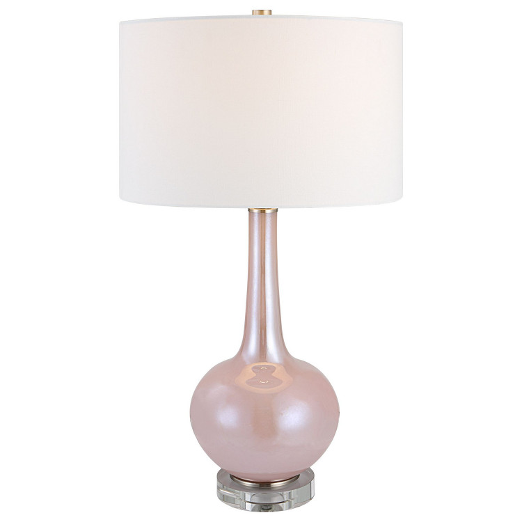 Uttermost - 30144 - One Light Table Lamp - Rosa - Brushed Nickel