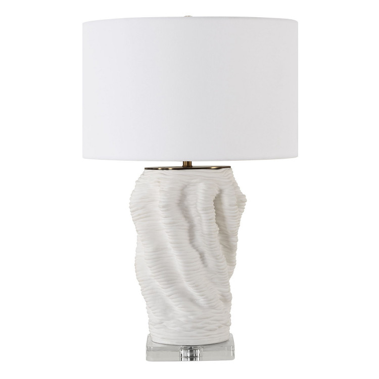 Uttermost - 30296-1 - One Light Table Lamp - Stratified - Brass