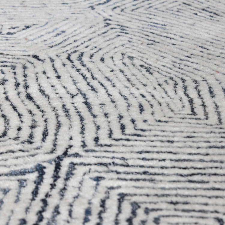 Uttermost - 73067-8 - Rug - Maze - Blue