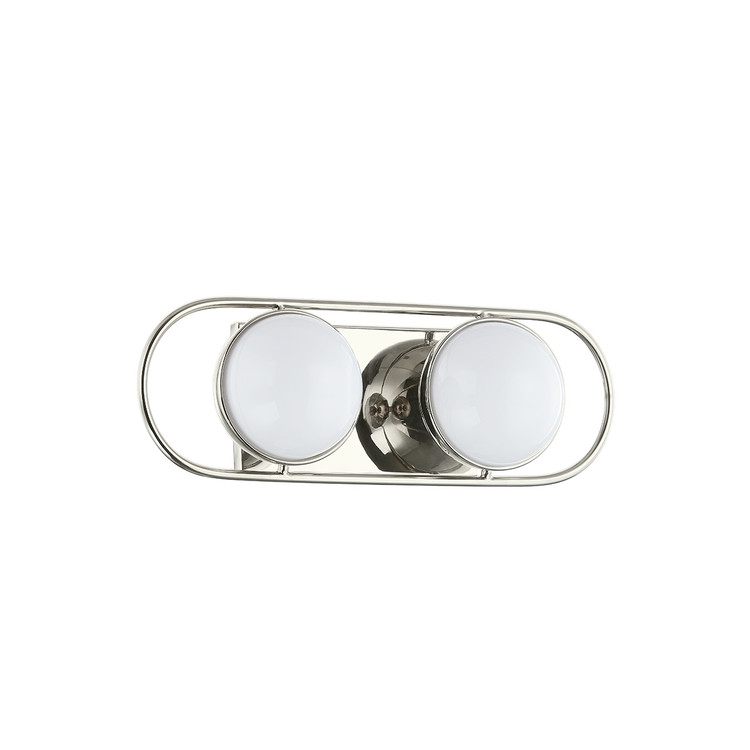 Mitzi - H783302-PN - Two Light Bath and Vanity - Amy - Polished Nickel