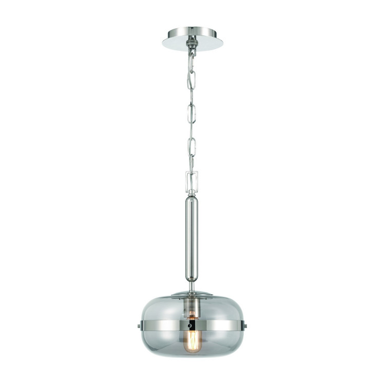 Eurofase - 37196-024 - One Light Pendant - Nottingham - Polished Nickel