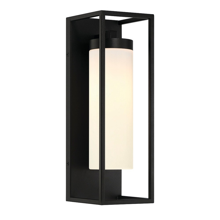 Eurofase - 41962-015 - One Light Outdoor Wall Sconce - Ren - Powder Coat Black