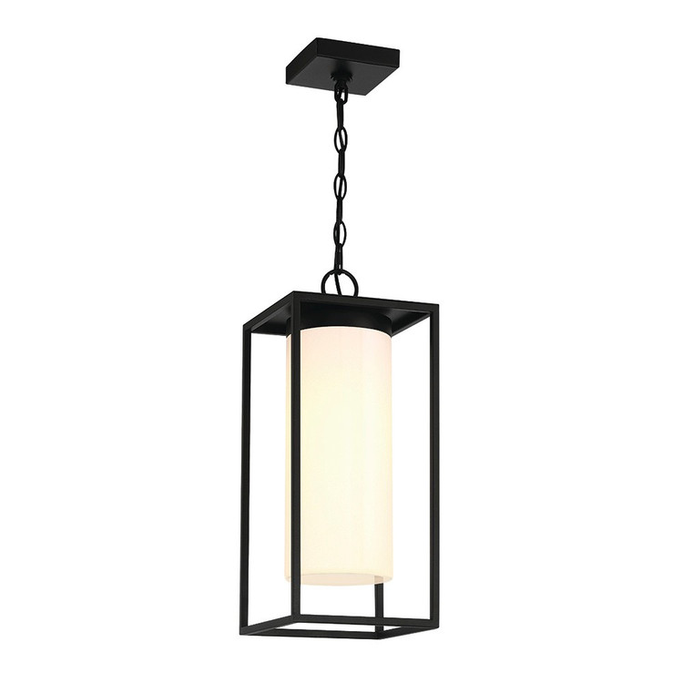 Eurofase - 41964-019 - One Light Pendant - Ren - Powder Coat Black