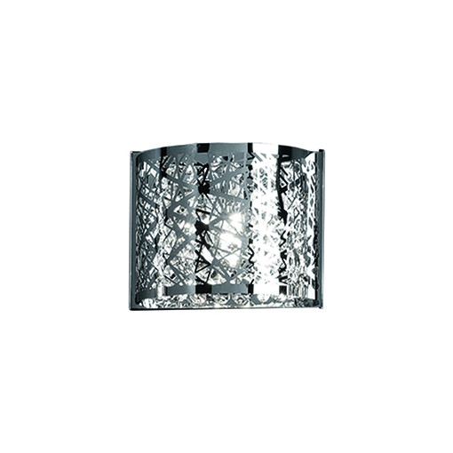 Kuzco Lighting - 70101 - One Light Vanity Light - Bathroom Fixtures - Chrome