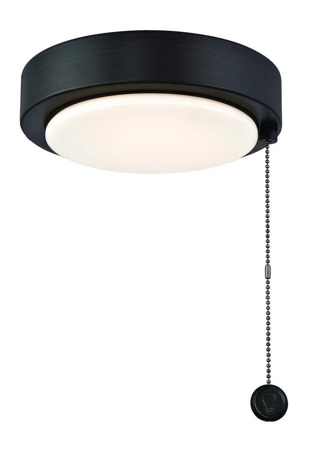 Fanimation - LK179DZW - One Light Fan Light Kit - Light Kits - Dark Bronze
