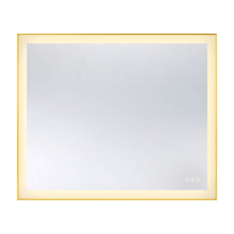 Savoy House - 2-1233-30X36 - LED Mirror - Paulding - Gold
