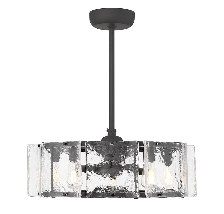 Savoy House - 27-FD-8201-89 - LED Fan D'Lier - Genry - Matte Black