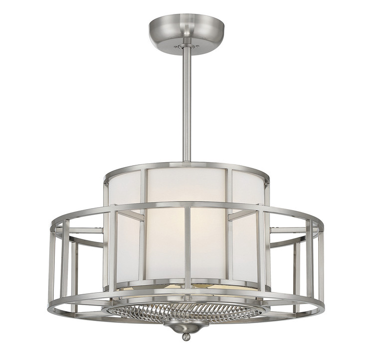 Savoy House - 30-FD-126-SN - LED Fan D'Lier - Oslo - Satin Nickel