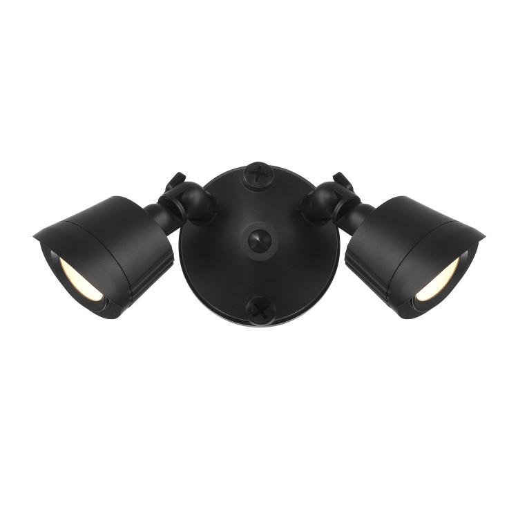 Savoy House - 4-FLOOD-A2-3000K-BK - LED Double Flood Light - Black