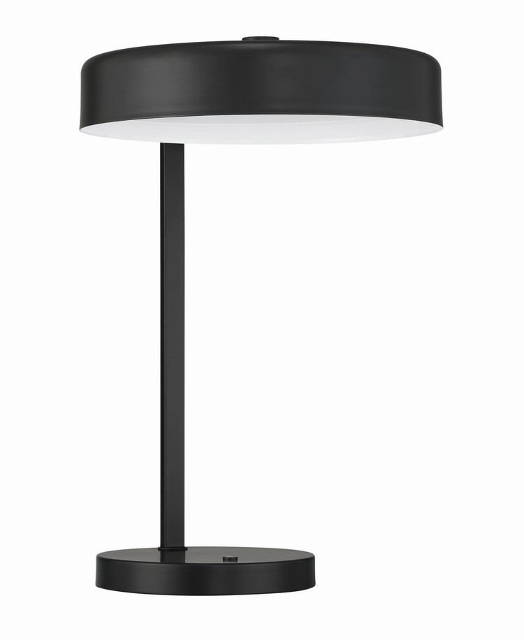 Craftmade - 87019FB-T - One Light Table Lamp - Keeva - Flat Black