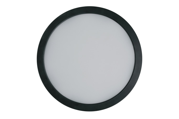 Craftmade - X9409-FB-LED-5CCT - LED Flushmount - Slim Line II - Flat Black