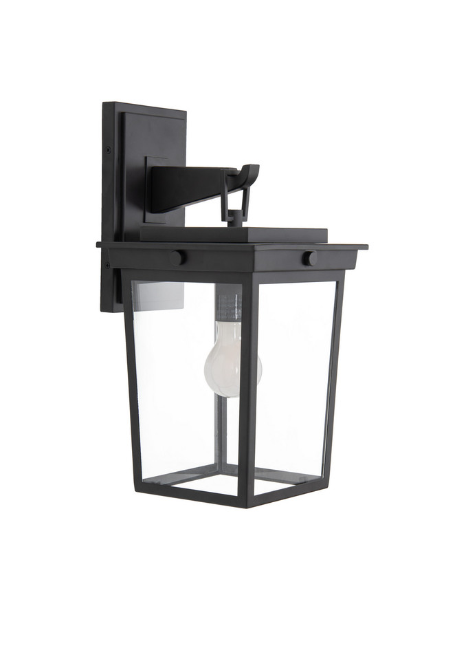 Craftmade - ZA7804-TB - One Light Outdoor Wall Lantern - Duncan - Textured Black