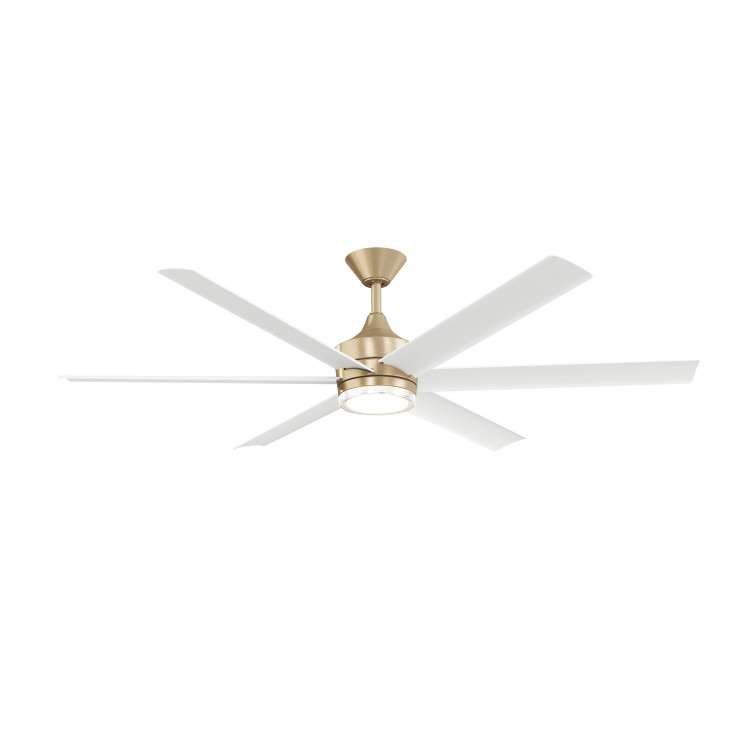 Kichler - 310065-CPZ - 65 Ceiling Fan - Solen - Champagne Bronze