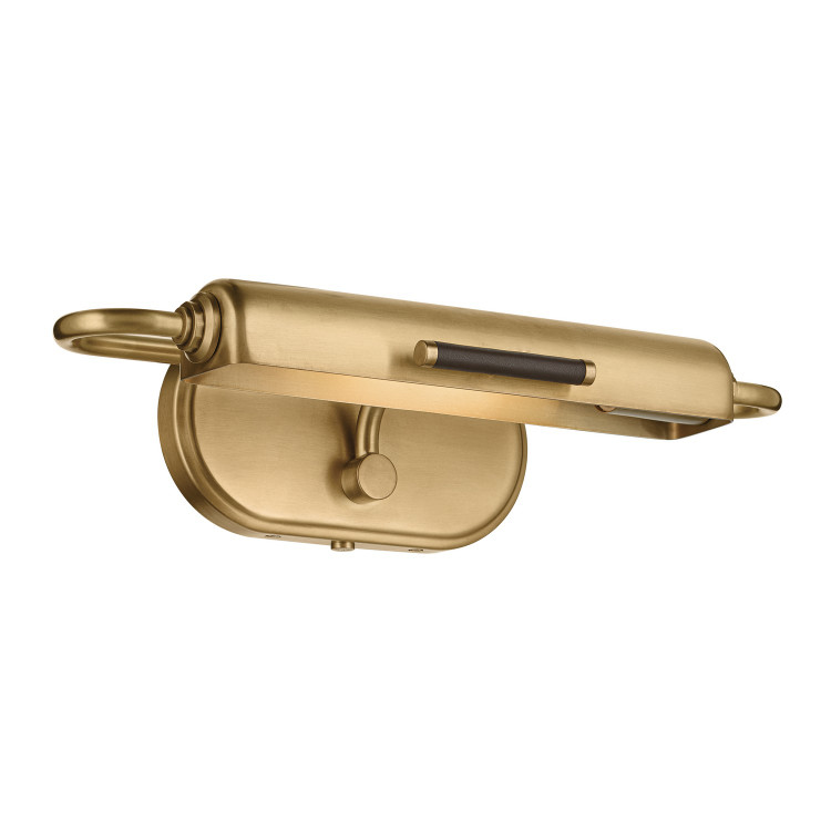 Kichler - 52819LBR - LED Picture Light - Caillier - Lacquered Brass