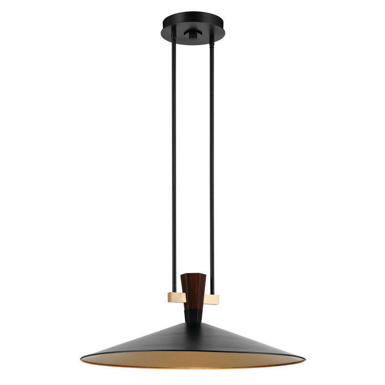 Kichler - 52833BKLED - LED Pendant - Tenon - Black