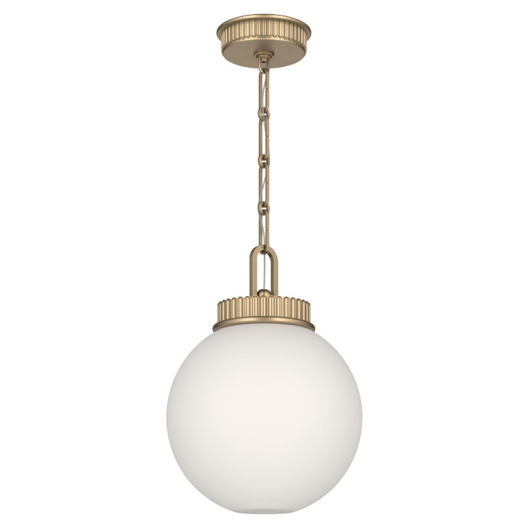 Kichler - 52866CPZ - One Light Pendant - Andorra - Champagne Bronze