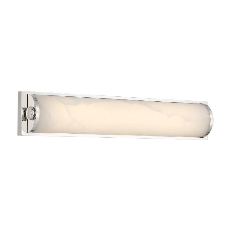 Crystorama - JAR-2311-PN - LED Wall Sconce - Jarvis - Polished Nickel